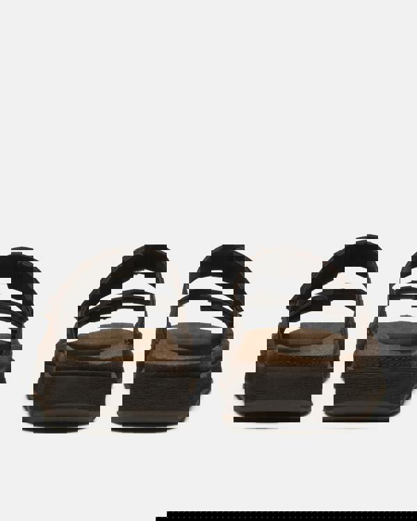 Timberland Casco Cove 2-Strap Mens Sandals - Dark Brown | CHO | Designer Mens Sandals