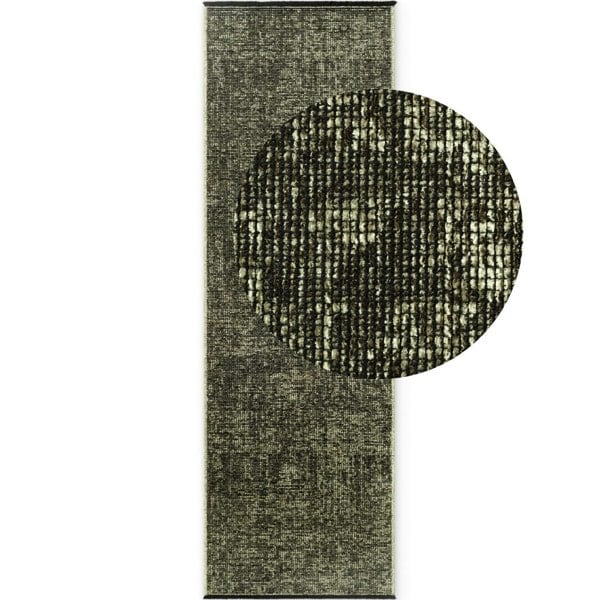Brilliance Short Pile Green Rug | THE RUGS