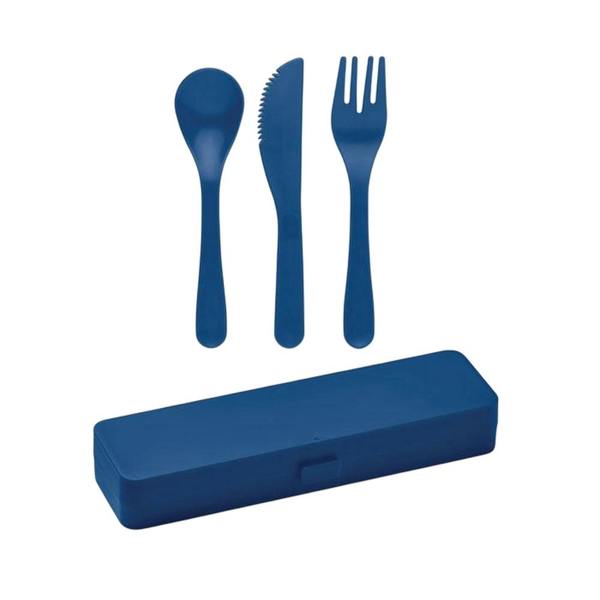 MidOcean Rigata Cutlery Set - Blue - 