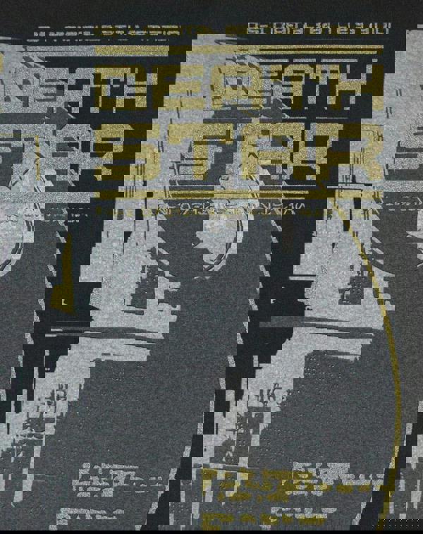 Star Wars Mens Black Death Star Print Short Sleeved T-Shirt