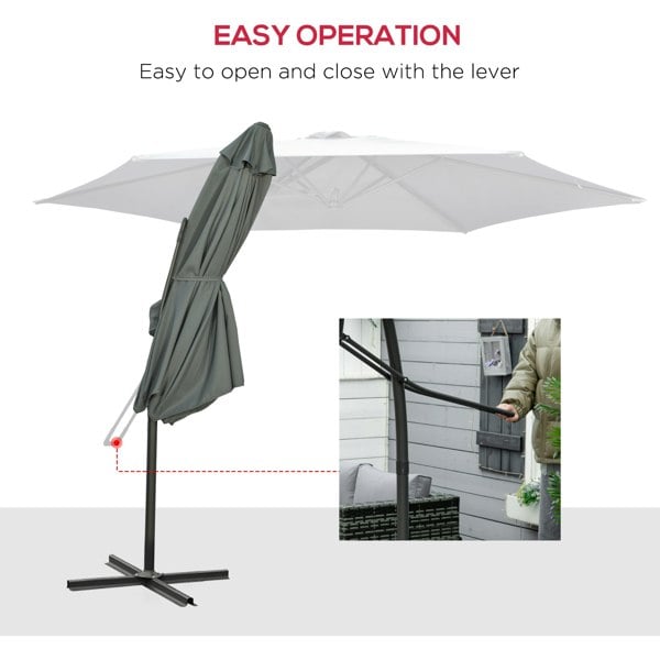 Patio Offset Umbrella