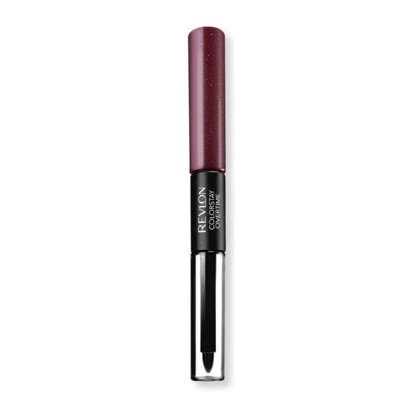 Revlon Colorstay Overtime Dual Ended Lipcolor - 270 Relentless Raisin