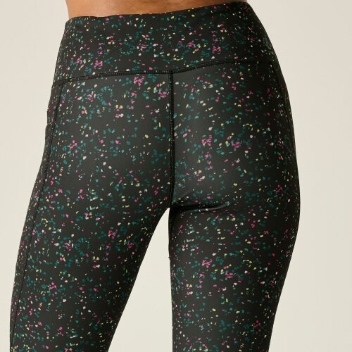 Dare 2B Womens Influential II Speckle Leggings - Black