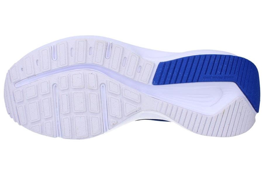 Nike Downshifter 14 Mens Running Trainers Ib1895 Shoes  105 - White Black Racer Blue 105 - Photo 4