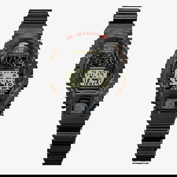 Casio G-Shock Mens Black Digital Display Dial Watch DW-6900UB-9ER
