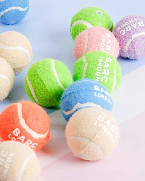 Barc London Cream Mini Dog Ball