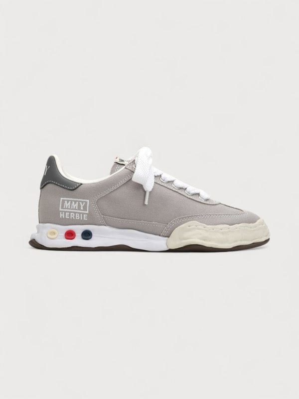 Maison Mihara Yasuhiro Herbie Canvas Sneaker Grey - Mens