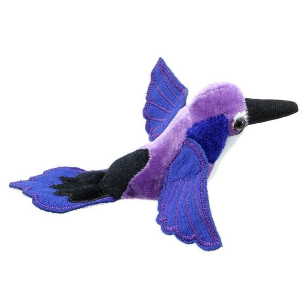 The Puppet Company Hummingbird - Purple - Finger Puppets