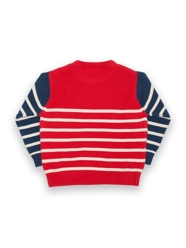Kite Boys Organic Breton Jumper