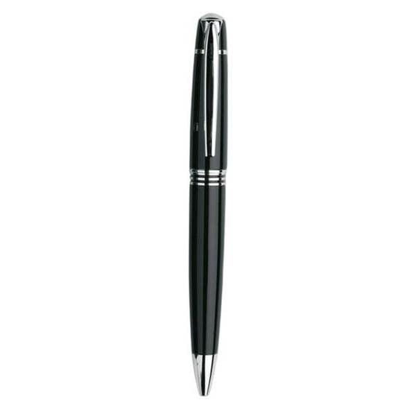 MidOcean Oregon Metal Rollerball Pen - Black - 