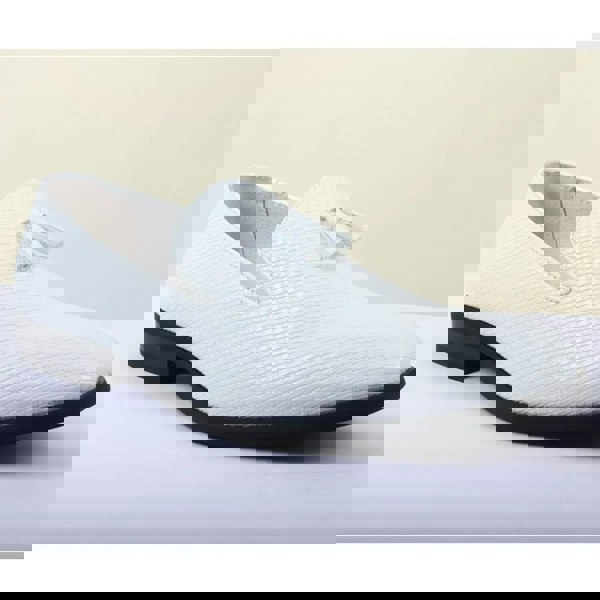 Dolcetto Men's Leather Lined Tassel Pattern Loafers