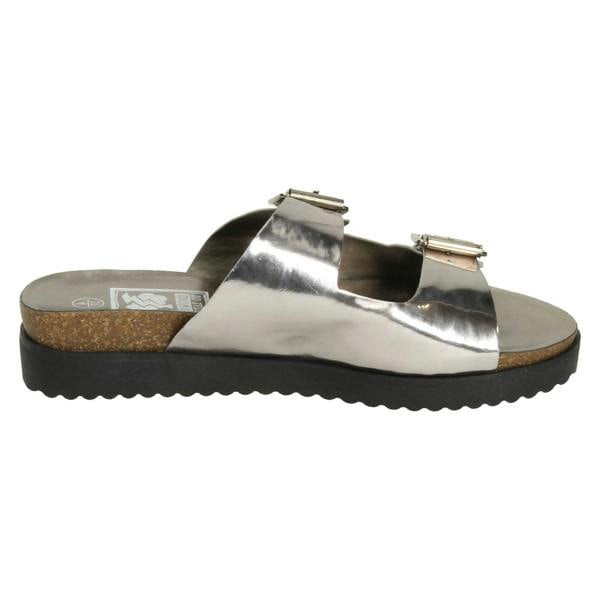 Down to Earth Ladies Down To Earth Flat Casual Sandals F10424