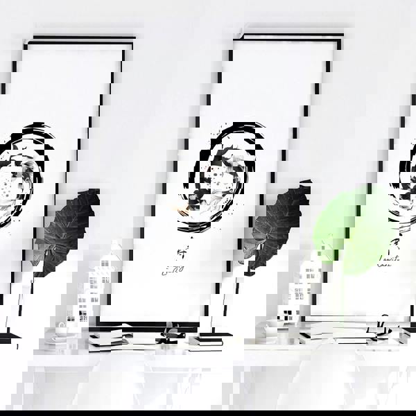 Large Paintings For Living Room Wall | Set of 3 wall art prints