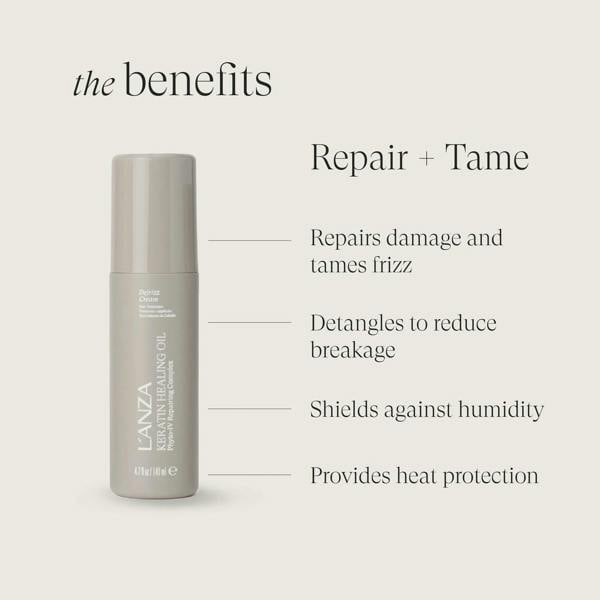 L'Anza Keratin Healing Oil Defrizz Cream 140ml
