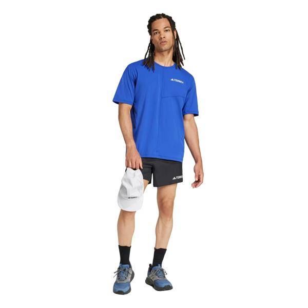 Adidas Mens Terrex Climacool T-Shirt - Blue - 
