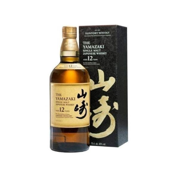 Suntory Yamazaki 12 Years Old Japanese Whiskey 70cl