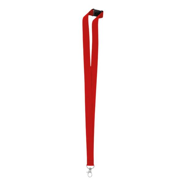 MidOcean Pany Hook Metal Lanyard - Red - 