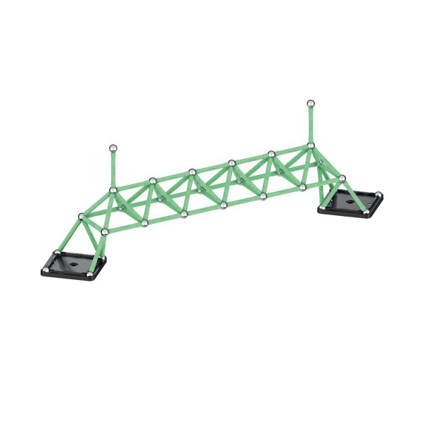 Geomag Classic Glow Magnetic Shapes - 142 Pieces
