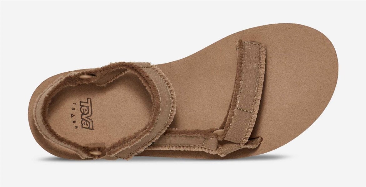 Teva Midform Universal Canvas Women's Tigers Eye Sandals