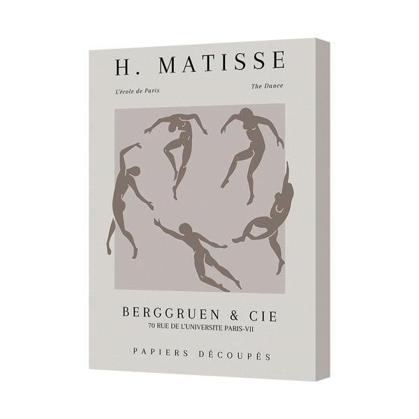 Benjamin Tate Design Henri Matisse The Dance Papiers Decoupes Print Berggruen And Cie Canvas