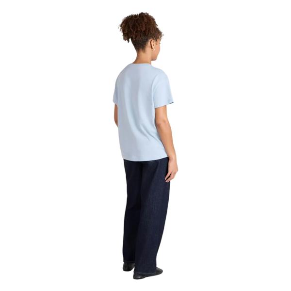 Animal Womens/Ladies Grace Heavyweight Relaxed Fit Short-Sleeved T-Shirt - Blue - 