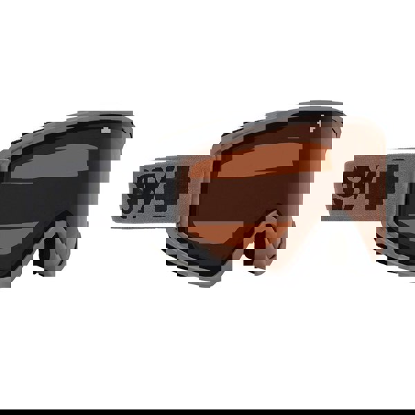 Spy CRUSHER ELITE ECO - Matte Grey with LL Persimmon Lens