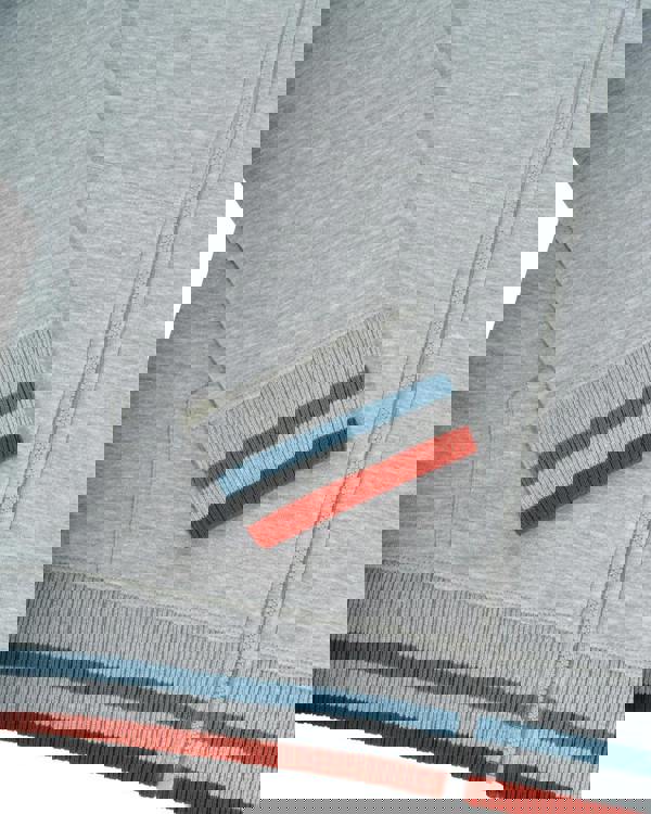 Lambretta Mens Original Full Zip Classic Target Hooded Hoodie