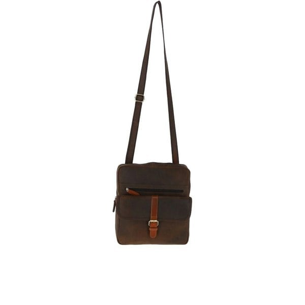 Fenland Large Leather Body Bag: FEN 783