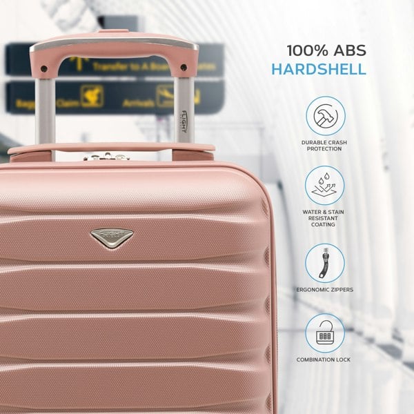 Flight Knight 40x30x20cm Wizz & Vueling Underseat Cabin Suitcase 100+ Airlines