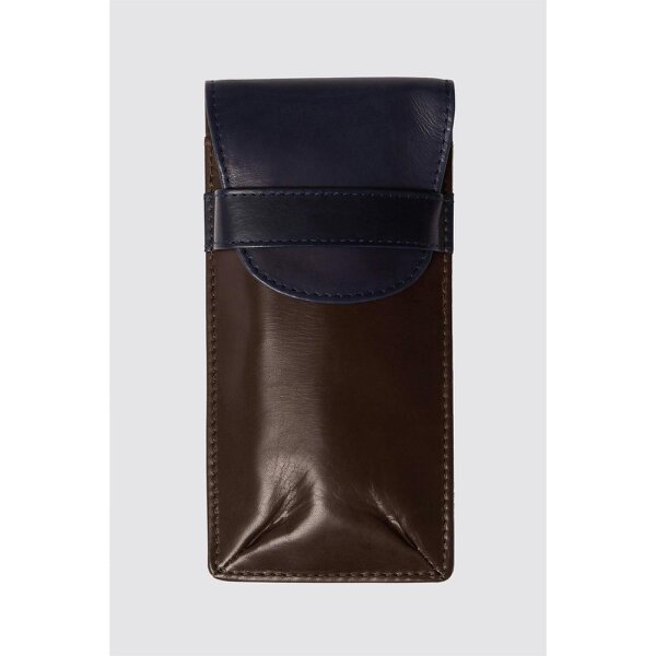 Limehaus Sophos Leather Glasses Case