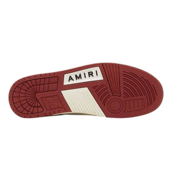 Amiri Skel Low Top Sneakers - Red