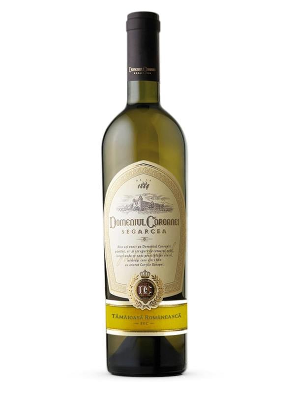 Domeniul Coroanei Segarcea Elite Tamaioasa Romaneasca White Wine