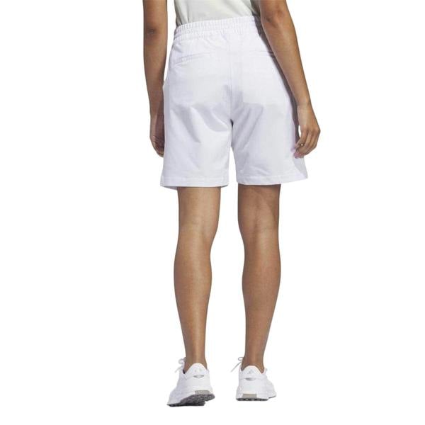 Adidas Womens/Ladies Ultimate 365 Golf Shorts - White - 