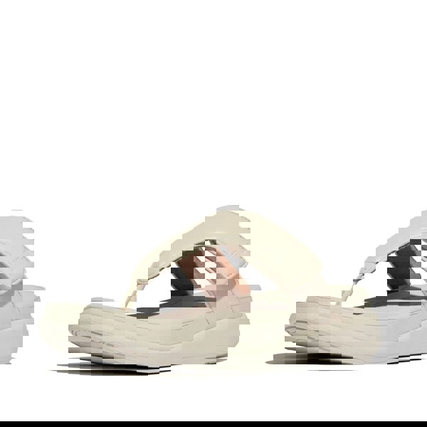 FitFlop F-MODE GO Womens Toe Post Sandals Paris Beige
