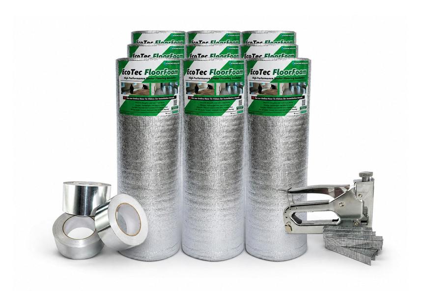 Ecohome Insulation EcoTec Floor-Foam Trade Pallet