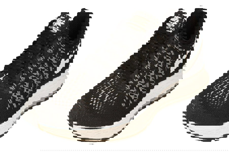 Nike Womens Air Zoom Pegasus 32 749344  001 - Black White Pure Platinum 001 - Photo 0