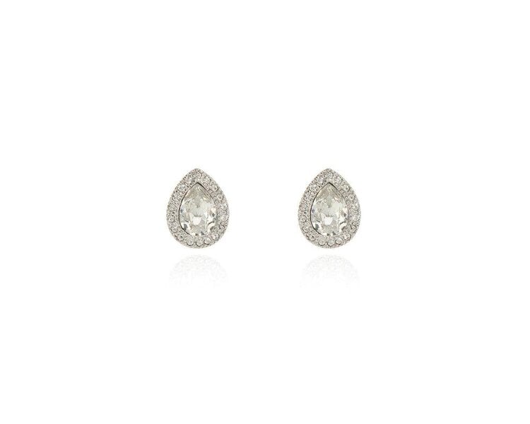 Cachet London Talma Silver Earrings