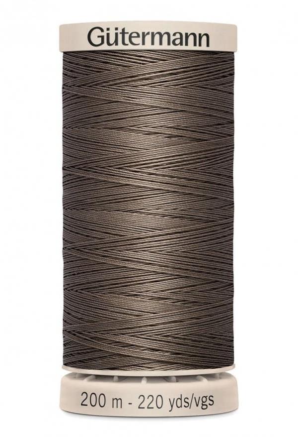 Gutermann Fine Waxed Sewing Thread 200m Cotton Thread Suitable For Dressmaking