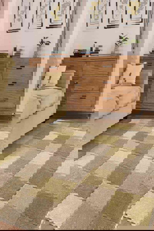 Newport Blocks Rug – Bold Geometric Style