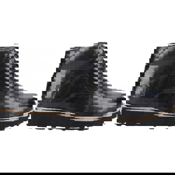 Hush Puppies Kennedy Leather Men's Black Boots