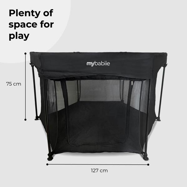 My Babiie Baby Playpen - Black