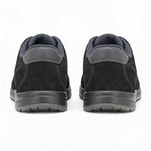 Grafters BOBBY Safety Shoes   in  Black