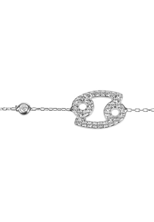 Zodiac Horoscope Star Sign Bracelet Cancer - LATELITA Bracelets
