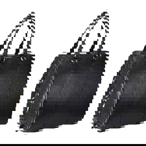 Infinity Leather Atlas - Genuine Leather Vintage Duffle Bag