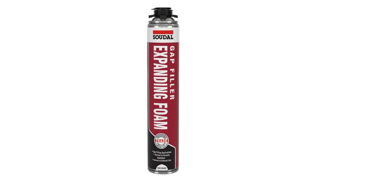 Soudal B3 Expanding Foam Gun Grade 750ml