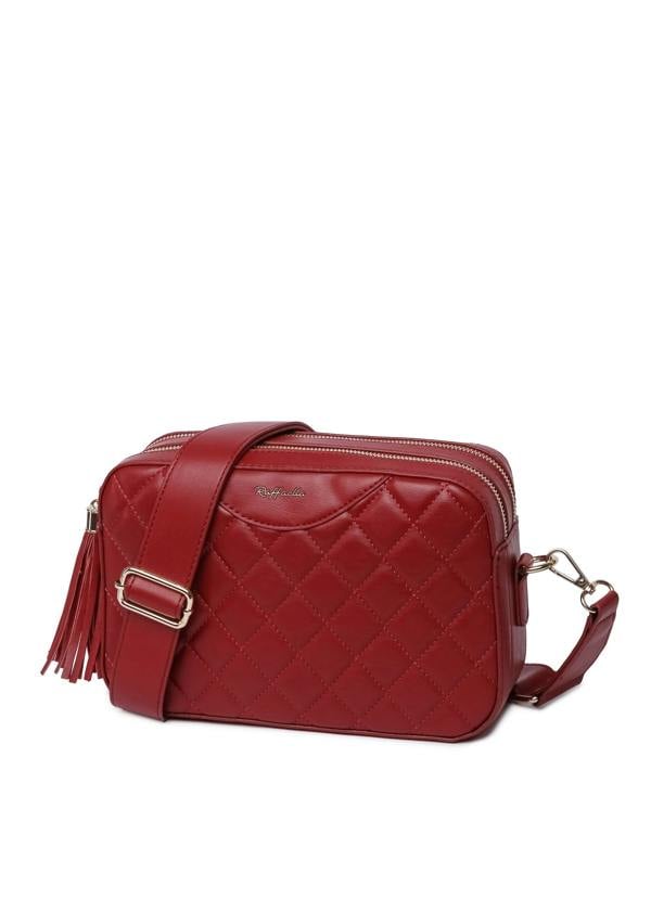 Raffaella Quilted Cross-Body Camera Bag
