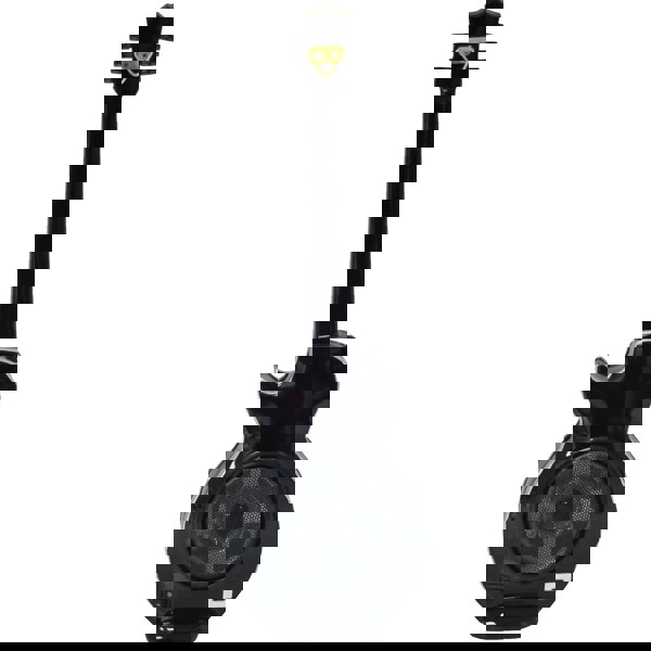 Maison des Cadeaux Black Les Paul Guitar-Style Portable Speaker