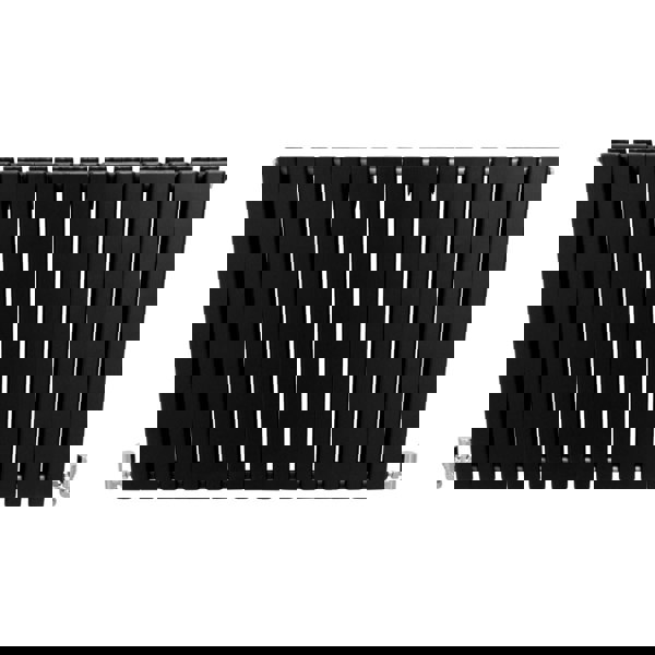 Monstershop Designer Flat Panel Radiators Matt Black 600mm x 910mm