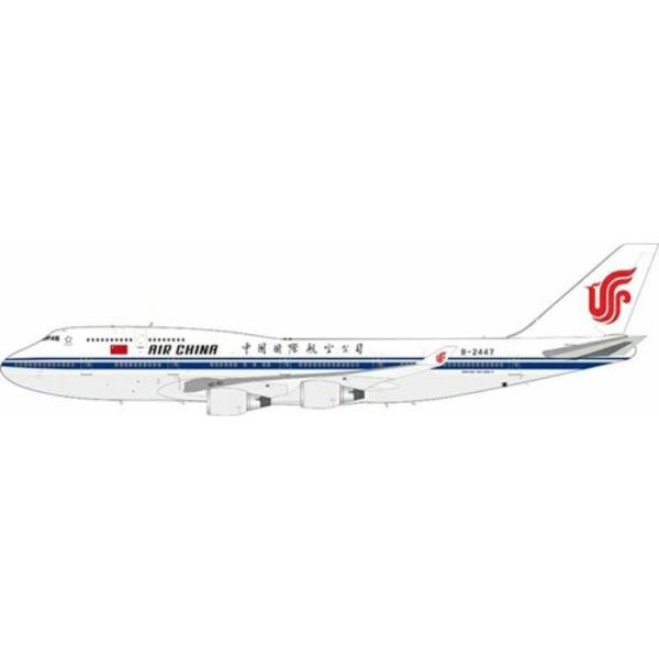 MCSlots B-2447 Air China Boeing 747-4J6 1:200 Scale KJ Models KJB744088