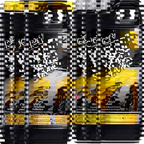 Cleenly Multi Vehicle Shampoo Car Wash Clean Truck Van Remove Traffic Film 15L